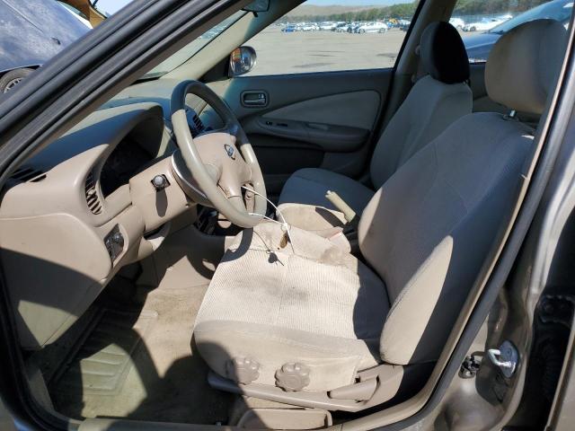 3N1CB51D94L874638 - 2004 NISSAN SENTRA 1.8 GRAY photo 7