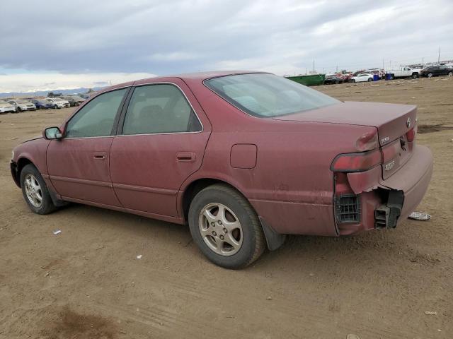 4T1BG22K9WU382508 - 1998 TOYOTA CAMRY CE MAROON photo 2