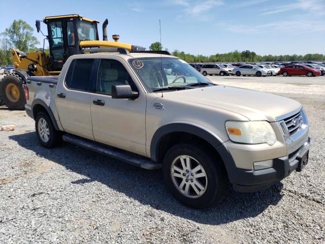 1FMEU31K27UB20229 - 2007 FORD EXPLORER S XLT TAN photo 4