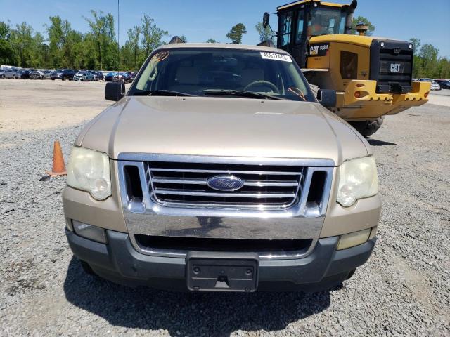 1FMEU31K27UB20229 - 2007 FORD EXPLORER S XLT TAN photo 5