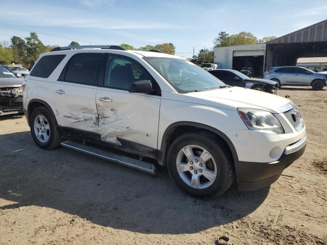 1GKLRLED9AJ164105 - 2010 GMC ACADIA SLE WHITE photo 4