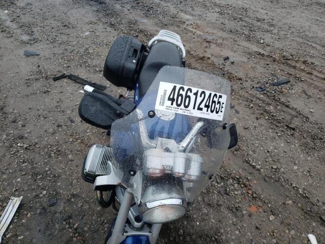 WB10407B9YZB82557 - 2000 BMW R1100 R BLUE photo 5