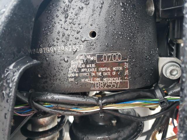 WB10407B9YZB82557 - 2000 BMW R1100 R BLUE photo 9