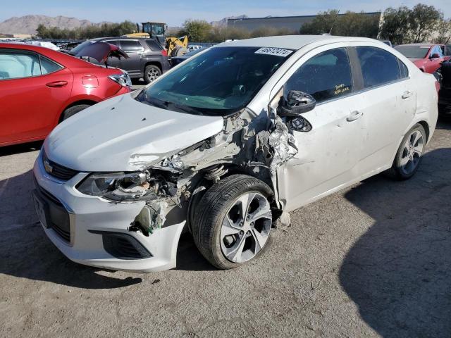 1G1JF5SB9H4131312 - 2017 CHEVROLET SONIC PREMIER WHITE photo 1