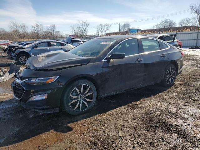 1G1ZG5ST3PF121239 - 2023 CHEVROLET MALIBU RS 黑色 照片 1