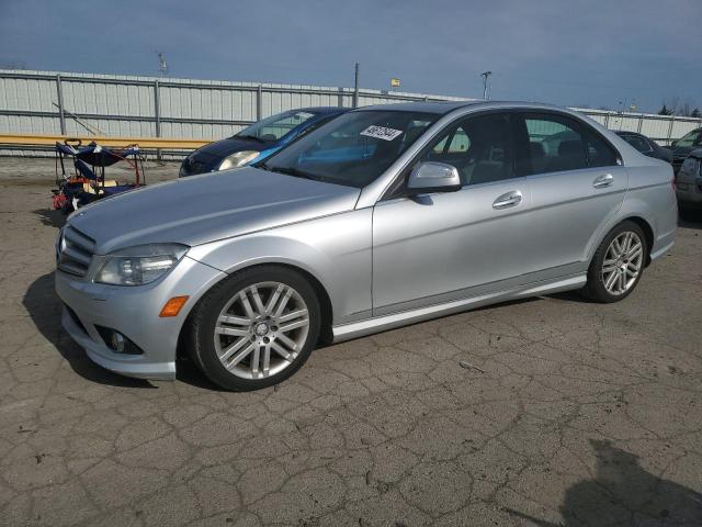 2009 MERCEDES-BENZ C 300 4MATIC, 