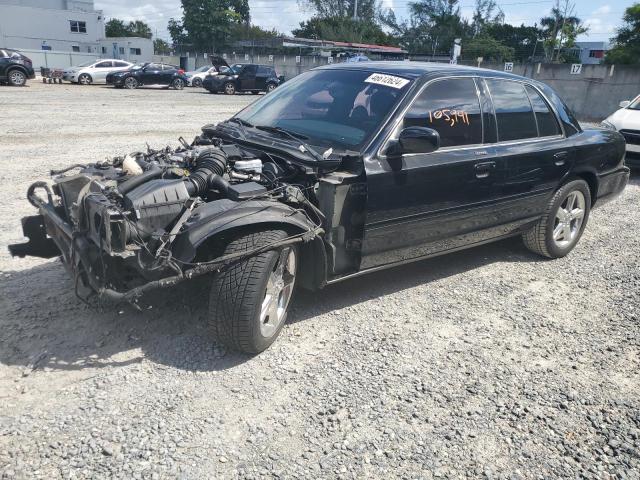 2MEHM75V63X610168 - 2003 MERCURY MARAUDER BLACK photo 1