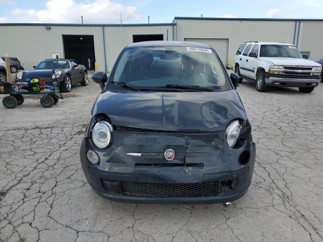 3C3CFFKR4HT671491 - 2017 FIAT 500 POP GRAY photo 5