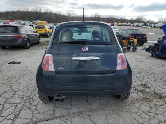 3C3CFFKR4HT671491 - 2017 FIAT 500 POP GRAY photo 6