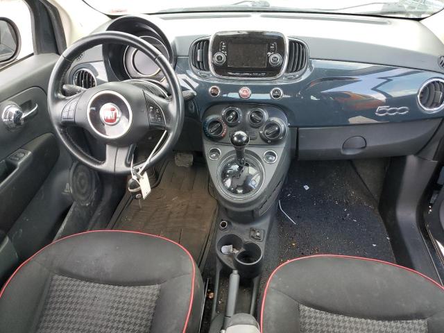 3C3CFFKR4HT671491 - 2017 FIAT 500 POP GRAY photo 8