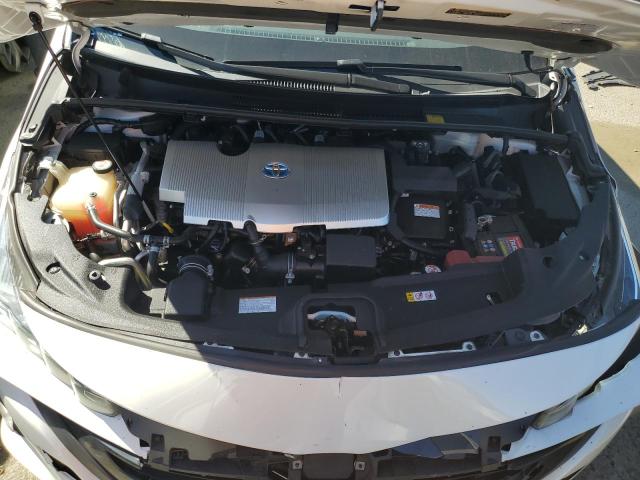 JTDKARFP5J3086694 - 2018 TOYOTA PRIUS PRIM 白色 照片 11