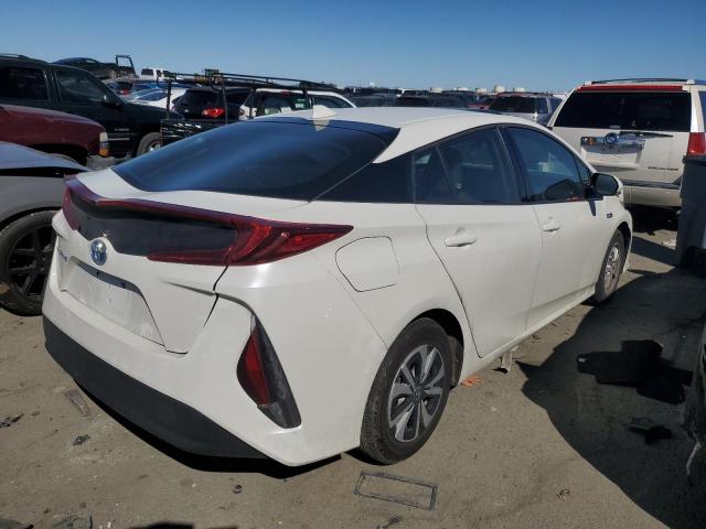 JTDKARFP5J3086694 - 2018 TOYOTA PRIUS PRIM 白色 照片 3