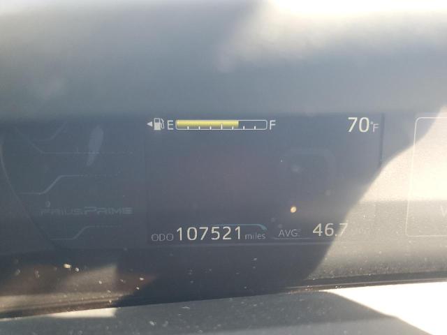 JTDKARFP5J3086694 - 2018 TOYOTA PRIUS PRIM 白色 照片 9