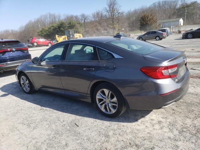 1HGCV1F12JA061139 - 2018 HONDA ACCORD LX GRAY photo 2