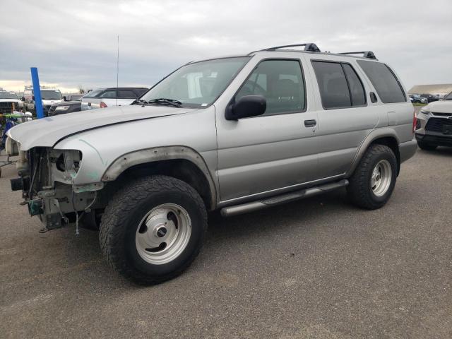 JN8AR07Y9YW396268 - 2000 NISSAN PATHFINDER LE 银色 照片 1