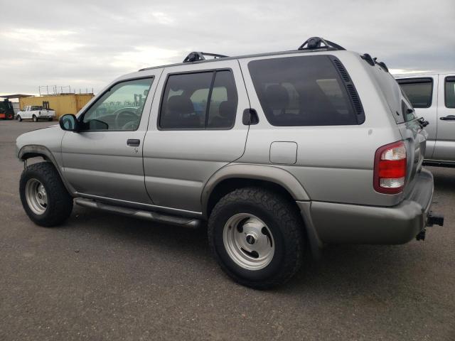 JN8AR07Y9YW396268 - 2000 NISSAN PATHFINDER LE 银色 照片 2