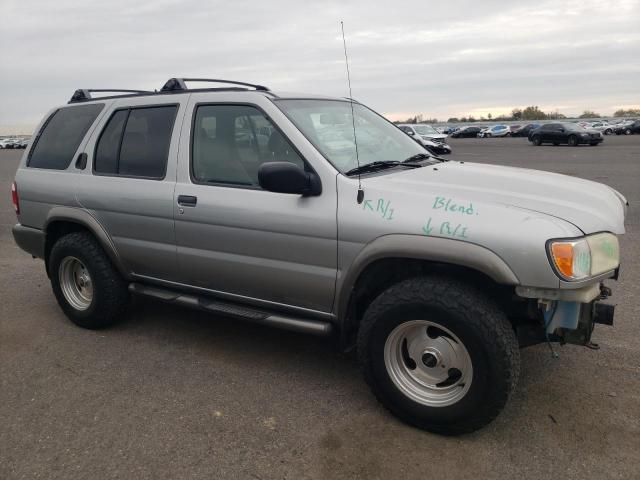 JN8AR07Y9YW396268 - 2000 NISSAN PATHFINDER LE 银色 照片 4
