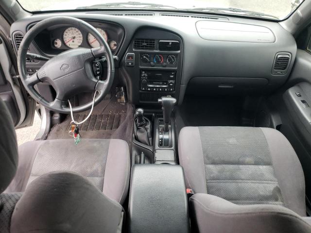 JN8AR07Y9YW396268 - 2000 NISSAN PATHFINDER LE 银色 照片 8
