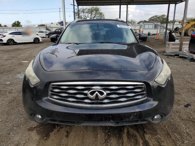 JNRAS18W39M158173 - 2009 INFINITI FX35 BLACK photo 5