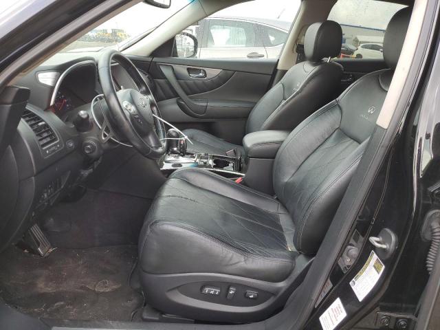 JNRAS18W39M158173 - 2009 INFINITI FX35 BLACK photo 7