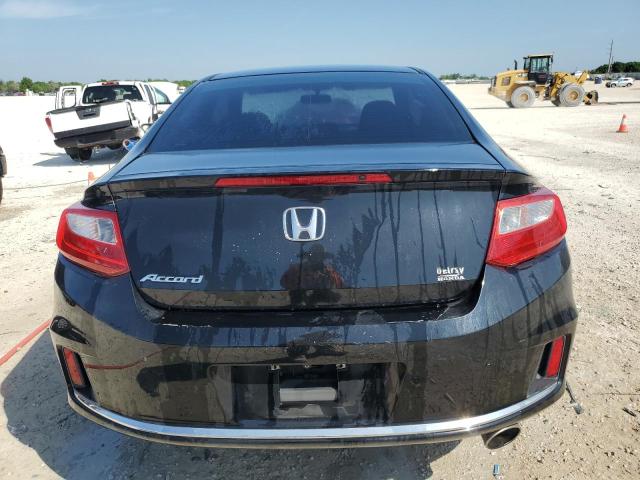 1HGCT1B79FA010941 - 2015 HONDA ACCORD EX BLACK photo 6