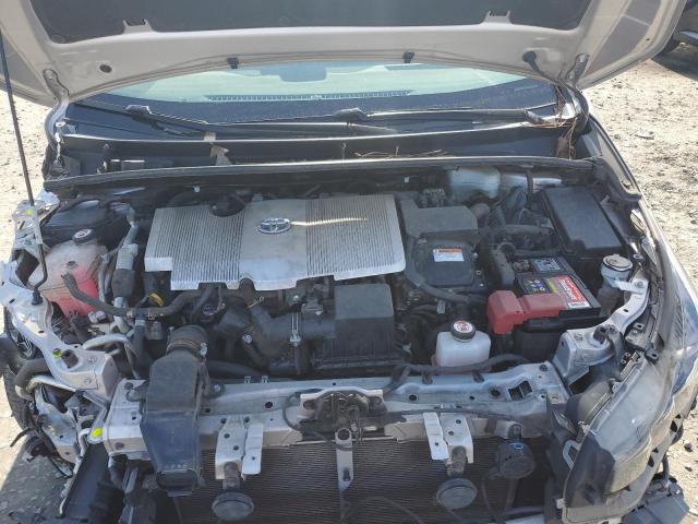 JTDKARFP7H3003518 - 2017 TOYOTA PRIUS PRIM ვერცხლისფერი ფოტო 11