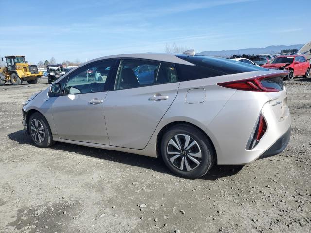 JTDKARFP7H3003518 - 2017 TOYOTA PRIUS PRIM ვერცხლისფერი ფოტო 2