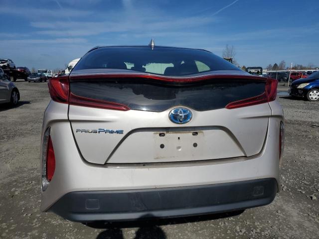 JTDKARFP7H3003518 - 2017 TOYOTA PRIUS PRIM ვერცხლისფერი ფოტო 6