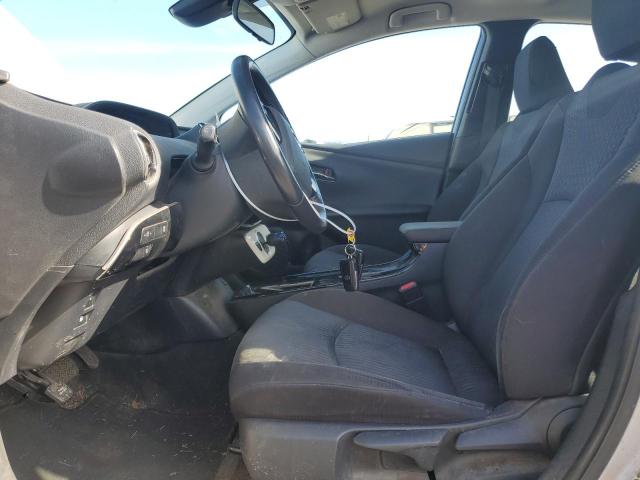 JTDKARFP7H3003518 - 2017 TOYOTA PRIUS PRIM ვერცხლისფერი ფოტო 7