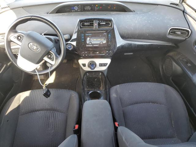 JTDKARFP7H3003518 - 2017 TOYOTA PRIUS PRIM ვერცხლისფერი ფოტო 8