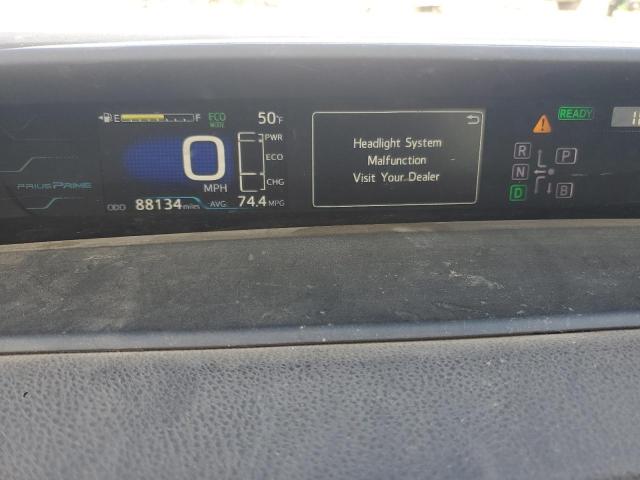 JTDKARFP7H3003518 - 2017 TOYOTA PRIUS PRIM ვერცხლისფერი ფოტო 9