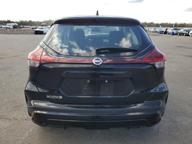 3N1CP5BV8ML564778 - 2021 NISSAN KICKS S BLACK photo 6