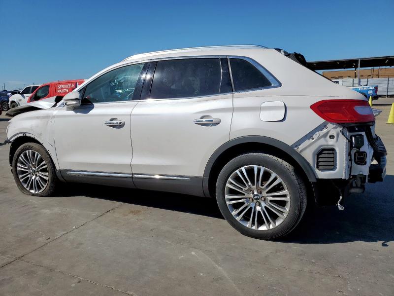2LMTJ8LR3GBL62609 - 2026 LINCOLN MKX RESERVE WHITE photo 2