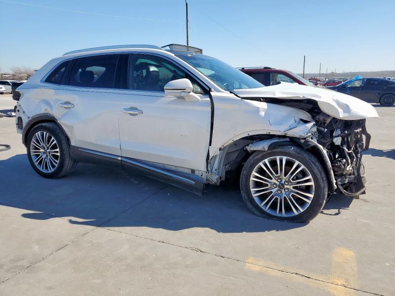 2LMTJ8LR3GBL62609 - 2026 LINCOLN MKX RESERVE WHITE photo 4