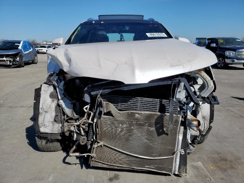 2LMTJ8LR3GBL62609 - 2026 LINCOLN MKX RESERVE WHITE photo 5