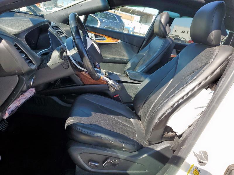 2LMTJ8LR3GBL62609 - 2026 LINCOLN MKX RESERVE WHITE photo 7