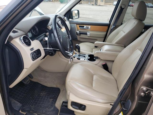 SALAK2D48DA658794 - 2013 LAND ROVER LR4 HSE LUXURY BROWN photo 7