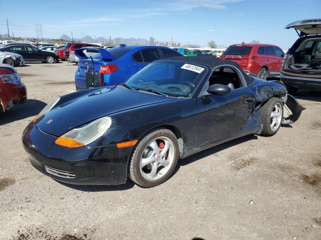 WP0CA2985WU621444 - 1998 PORSCHE BOXSTER BLACK photo 1