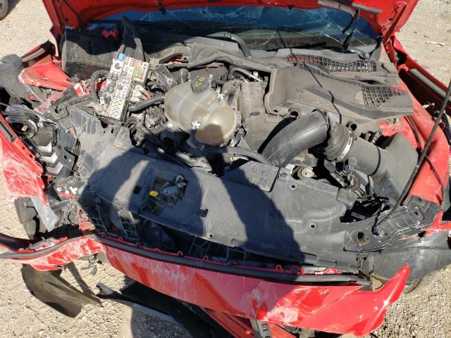 1FA6P8TH4K5152672 - 2019 FORD MUSTANG RED photo 11