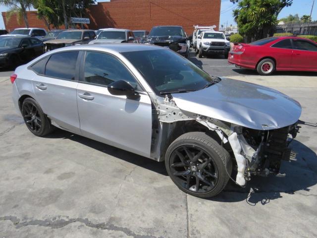 2HGFE2F53NH538951 - 2022 HONDA CIVIC SPORT 银色 照片 1