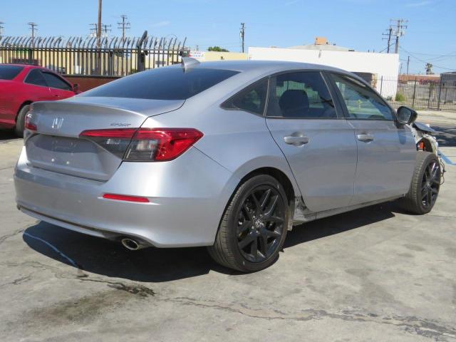 2HGFE2F53NH538951 - 2022 HONDA CIVIC SPORT 银色 照片 3