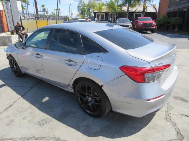 2HGFE2F53NH538951 - 2022 HONDA CIVIC SPORT 银色 照片 4