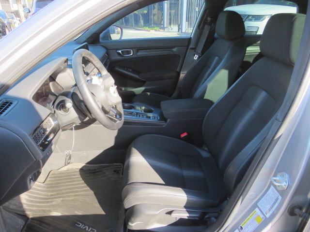 2HGFE2F53NH538951 - 2022 HONDA CIVIC SPORT 银色 照片 9