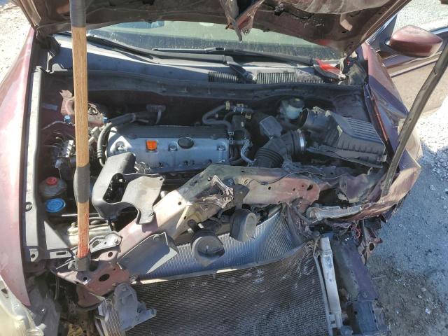 1HGCP26308A133824 - 2008 HONDA ACCORD LX BURGUNDY photo 11