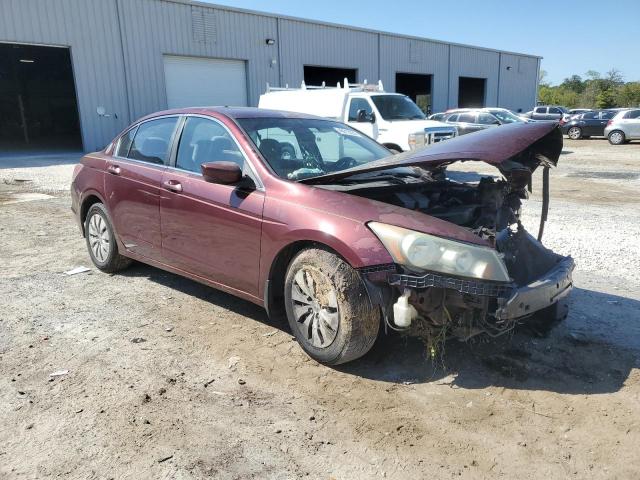 1HGCP26308A133824 - 2008 HONDA ACCORD LX BURGUNDY photo 4