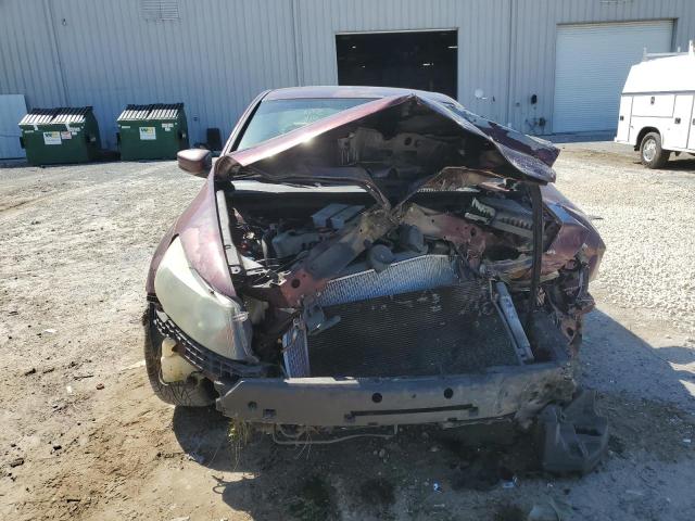 1HGCP26308A133824 - 2008 HONDA ACCORD LX BURGUNDY photo 5