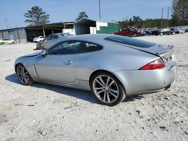 SAJWA43C389B22769 - 2008 JAGUAR XKR SILVER photo 2