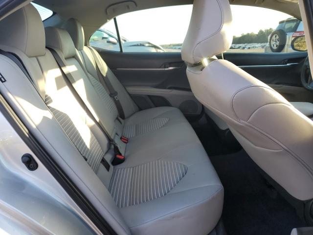 4T1G11AKXPU098194 - 2023 TOYOTA CAMRY SE NIGHT SHADE SILVER photo 10