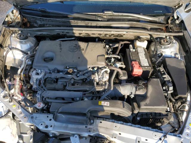 4T1G11AKXPU098194 - 2023 TOYOTA CAMRY SE NIGHT SHADE SILVER photo 11