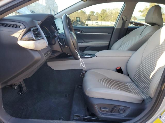 4T1G11AKXPU098194 - 2023 TOYOTA CAMRY SE NIGHT SHADE SILVER photo 7